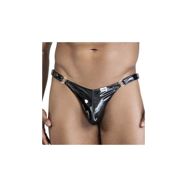 CandyMan String Vinyl-Effekt Climos Schwarz