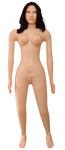 You2Toys Leticia Liebespuppe mit Masturbator und Vibrobullet in Hautfarben 1