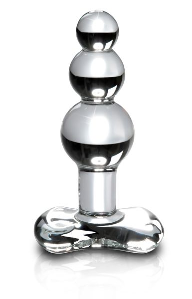 Icicles No. 47 Analplug Transparent