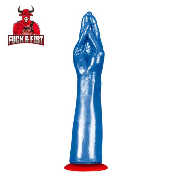 Fuck & Fist Fist Trainer Best Dildo Blau