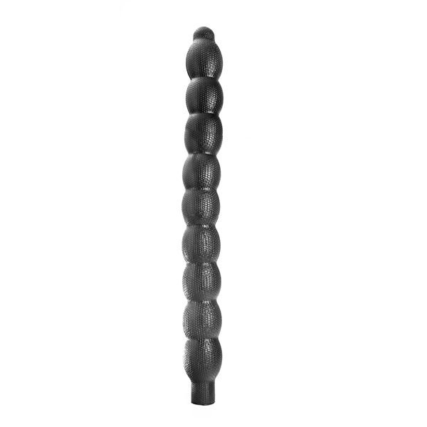 Bowel schwarz Analspielzeug riesig 70cm