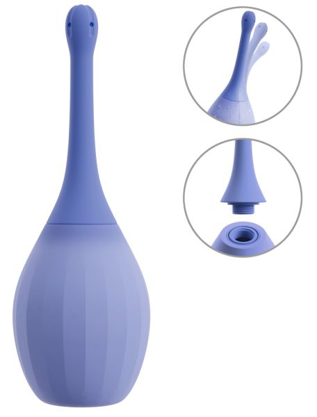 You2Toys Anal Douche Bendable Analdusche in Lila 1