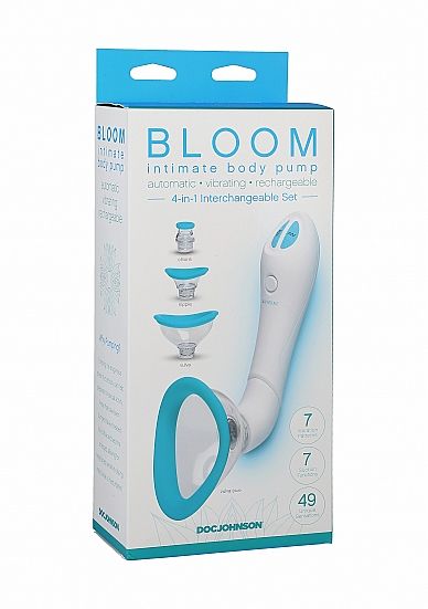 Bloom - Intimate Body Pump - Sky Blue/White