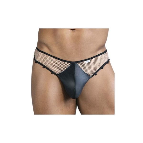 CandyMan Tanga Aureos Schwarz-Natur