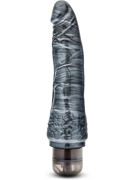 Blush Jet Obsidian Carbon Black Metallic 8,5″ ca. 22 cm