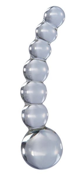 Icicles No. 66 Glasdildo Transparent