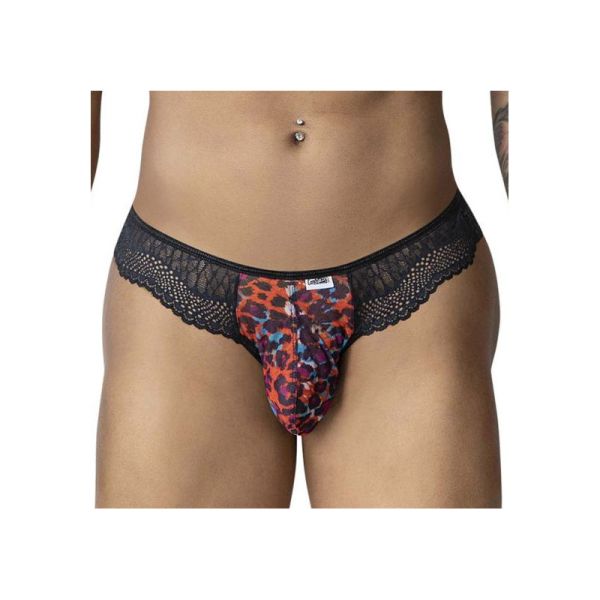 CandyMan Leodentis Leopard Farben String