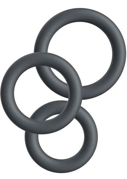 Playhouse Cock Ring Set 3 Stück – Penisringe in verschiedenen Größen