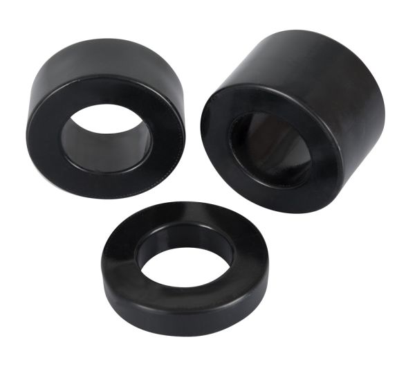 Rebel Ball Stretching Kit Hodenring-Set Schwarz