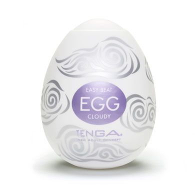 Masturbator Egg Cloudy