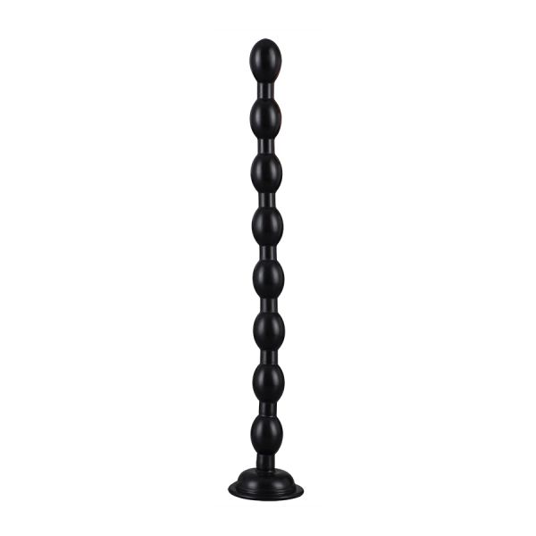 Anal Master Balls Ael Beads Kugeln 47 x 3.5 cm Schwarz