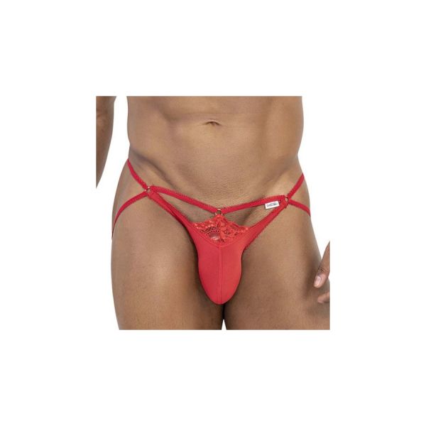 CandyMan Jockstrap String Inanna Rot