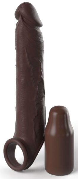 Fantasy X-Tensions Elite 3" Vibrating Penis Sleeve Light