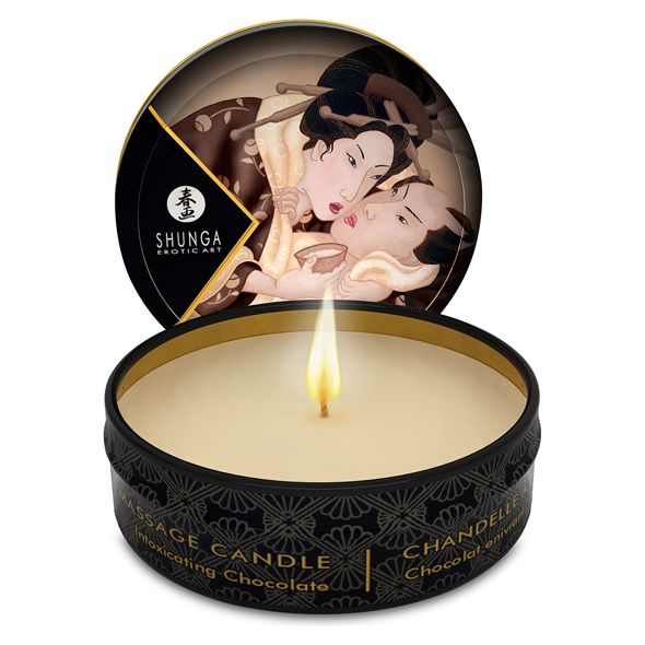 Massage Candle Chocolate bei Jovalove