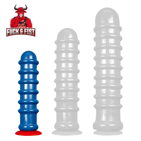Fuck & Fist Deep Trainer Totem Dildo Blau 1