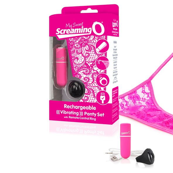 Charged Remote Control Panty Vibe Pink
