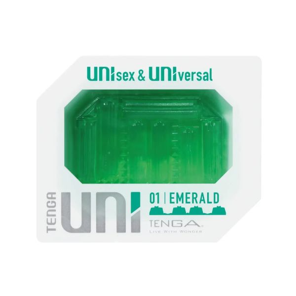 Tenga - Uni Emerald Sleeve