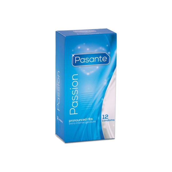 Pasante Passion Kondome transparent 12 Stück