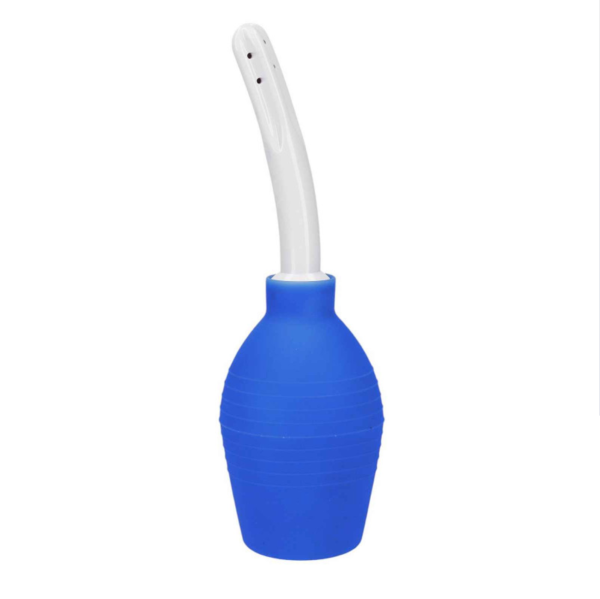 RudeRider iClean Intimate Douche Blue/White Bulk Version Analdusche