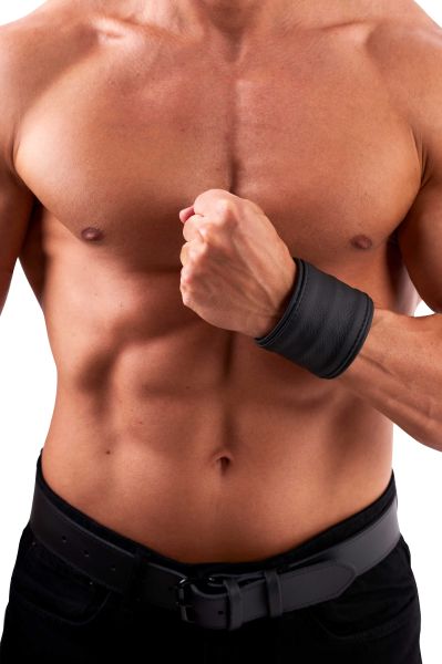 Saxos Soft Armband mit Geldbörse in Schwarz 2