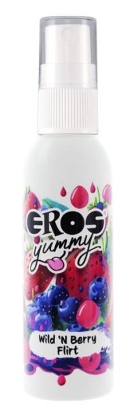 Eros Yummy Körperspray Wildberry 50 ml 1