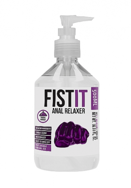 Fist It - Anal Relaxer - 500 ml - Pump