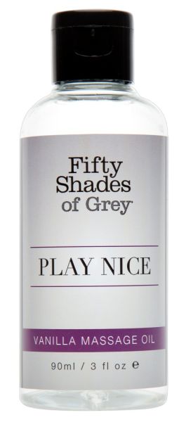 Fifty Shades of Grey Play Nice Vanilla Massage Oil