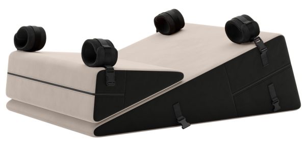 Liberator Bondage Wedge/Ramp Combo Keilkissen weiß