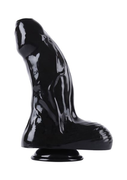 Hidden Desire Extreme Extra Thick XXL Dildo in Schwarz 2