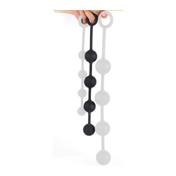 Anal Master Balls Analkugeln aus Silikon QUARTY M 35 x 4cm