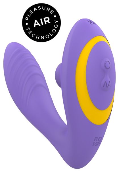 ROMP G-Punkt-Vibrator mit Klitoris-Pulsator