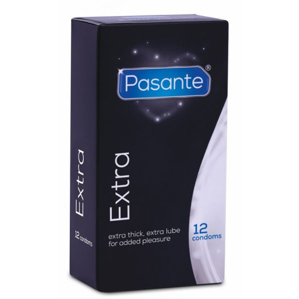 Pasante Extra Kondome transparent