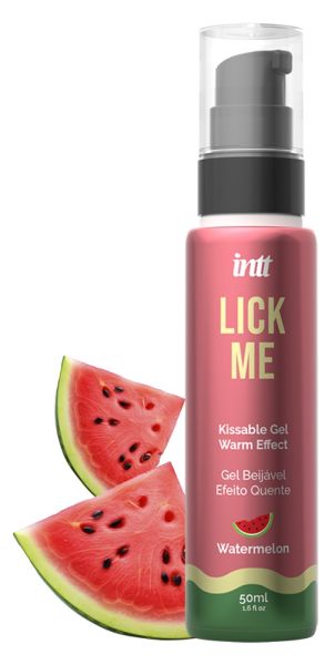 intt Lick me Essbares Gleitgel Wassermelone 50ml