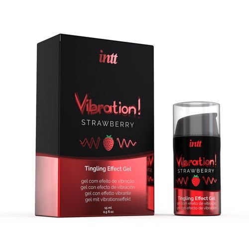 Vibration Strawberry Tingling Gel 1