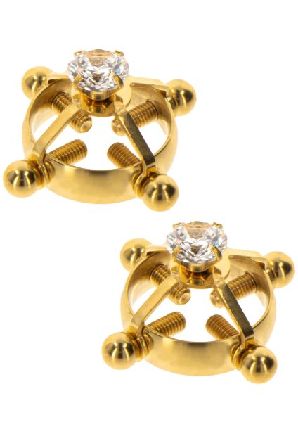 TABOOM Divine Cross Clamps gold