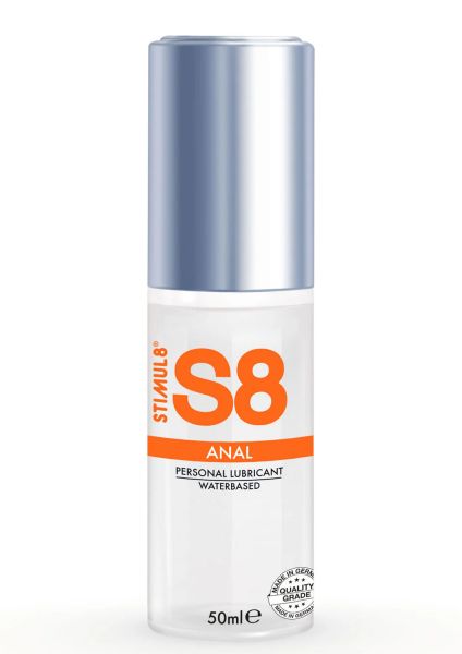 S8 Anal Lubricant – Dickflüssiges Anal Gleitgel 50 ml & 125 ml