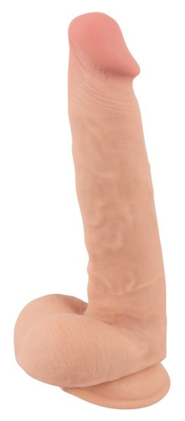 Dildo with Moveable Skin 24,7 cm – Nature Skin Real Feel