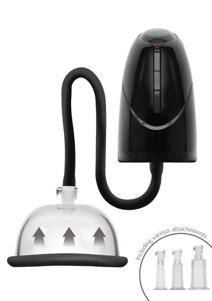 She.E.O Vacuum Vagina & Clitoral Pump – Automatische Vakuumpumpe