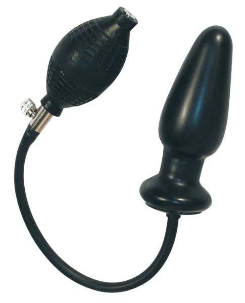 You2Toys Anal Expert aufpumpbarer Analplug in Schwarz 1