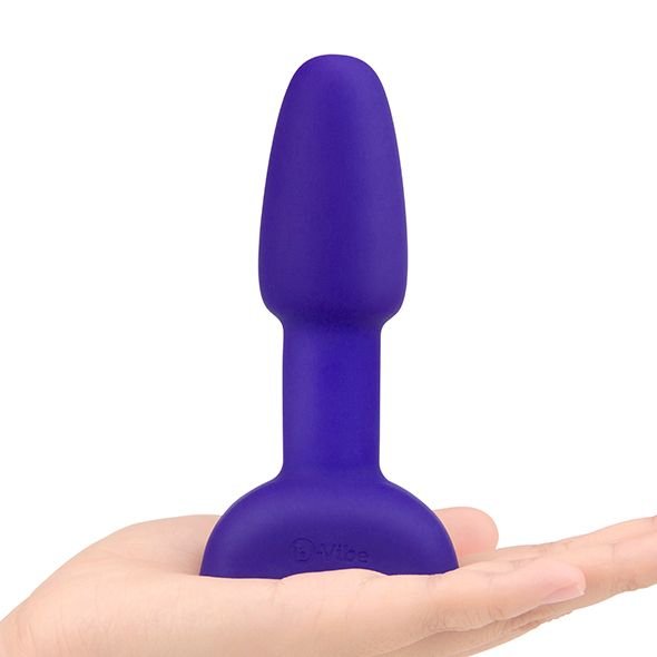 B-Vibe - Rimming Petite Remote Control Plug Purple