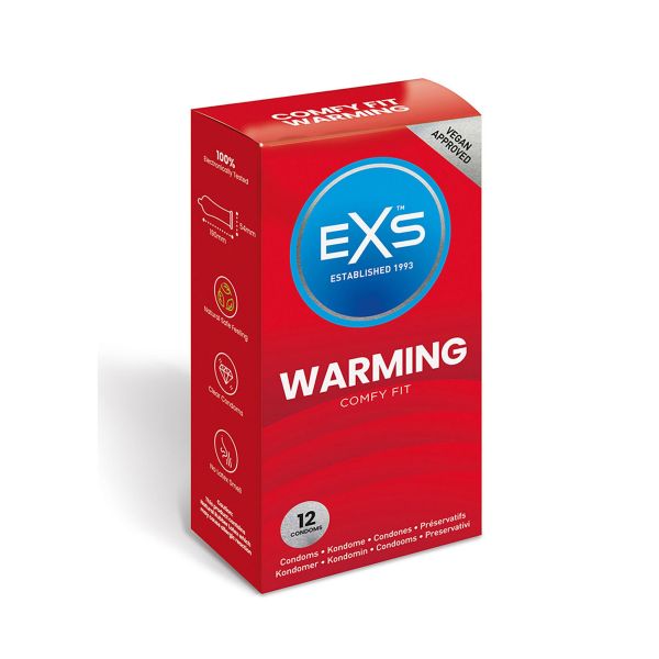 EXS Warmingkondome aus Latex 2