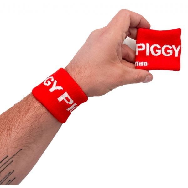 Barcode Berlin Handgelenksbänder Piggy 2 Stück