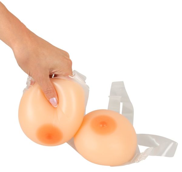 Cottelli Accessoires Silikonbrüste mit Halter
