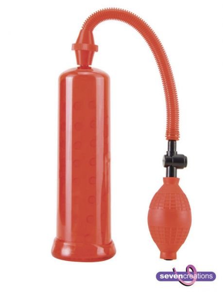 Enlarger potency pump red