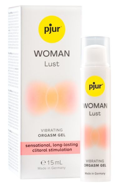 pjur Klitoris-Stimulationsgel mit Prickel-Effekt