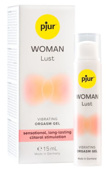 pjur Clitoral stimulation gel with tingling effect