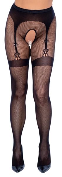 Cottelli Legwear Strumpfhose ouvert unisize