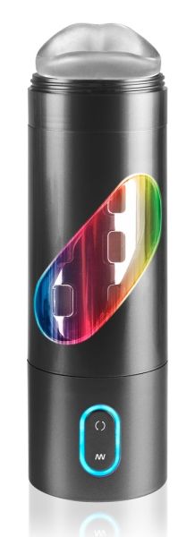 Pipedream Extreme Toyz Rechargeable Roto-Bator Mouth Masturbator