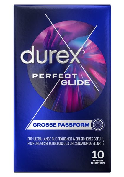 Durex Perfect Glide 10 pieces