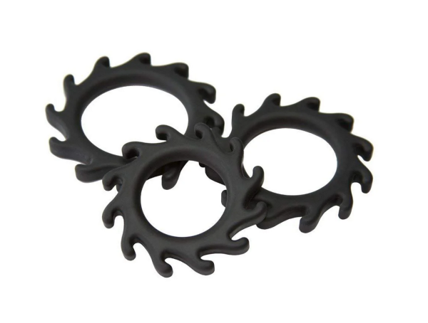 NMC Ornaments Penisringe Set grau